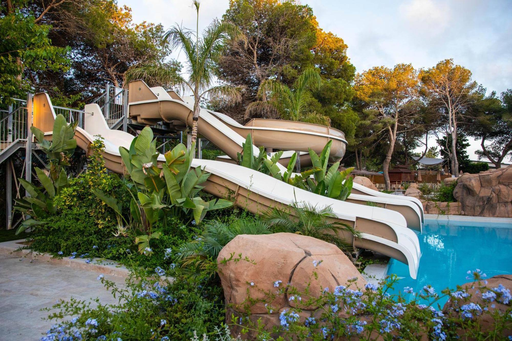 Holacamp Sitges Fun Hotel Exterior foto